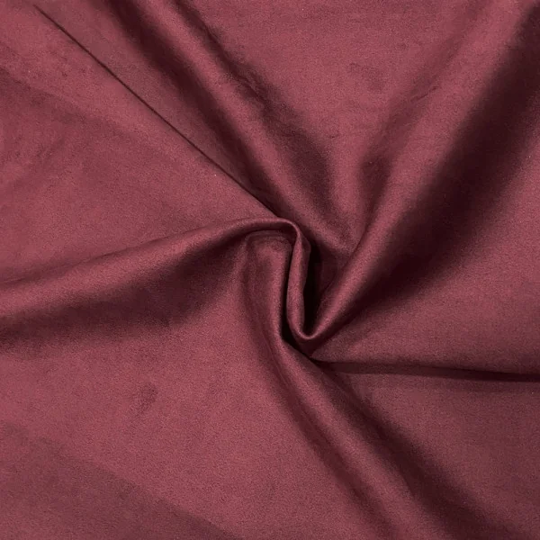 Süet Dalgıç (Bordo) kumaş